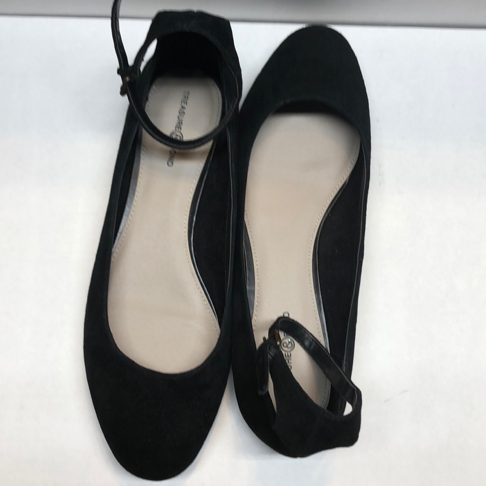 Cute Leather upper Ballerina flats